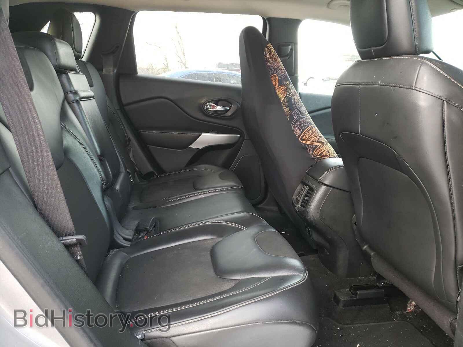 2018 JEEP CHEROKEE - VIN: 1C4PJMLB7JD567638 - Фото 6