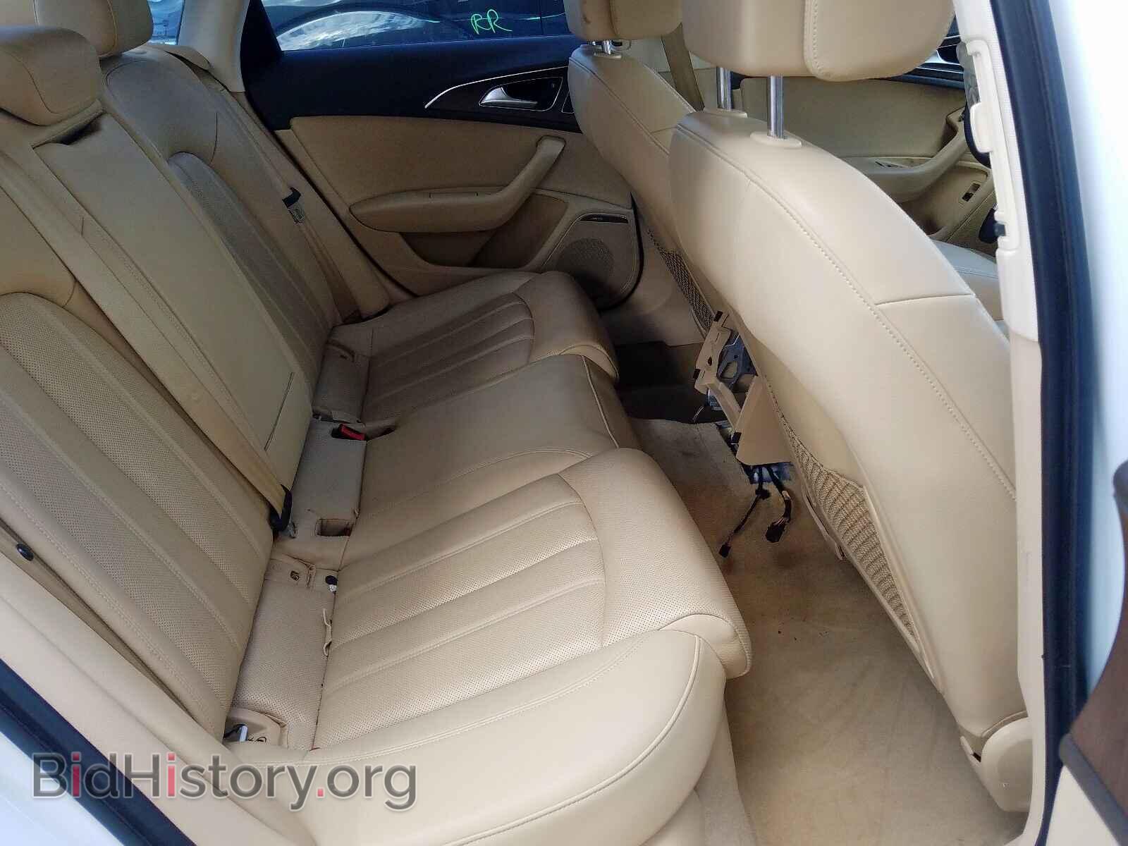 2012 AUDI A6 - VIN: WAUHGAFC4CN154818 - Фото 6