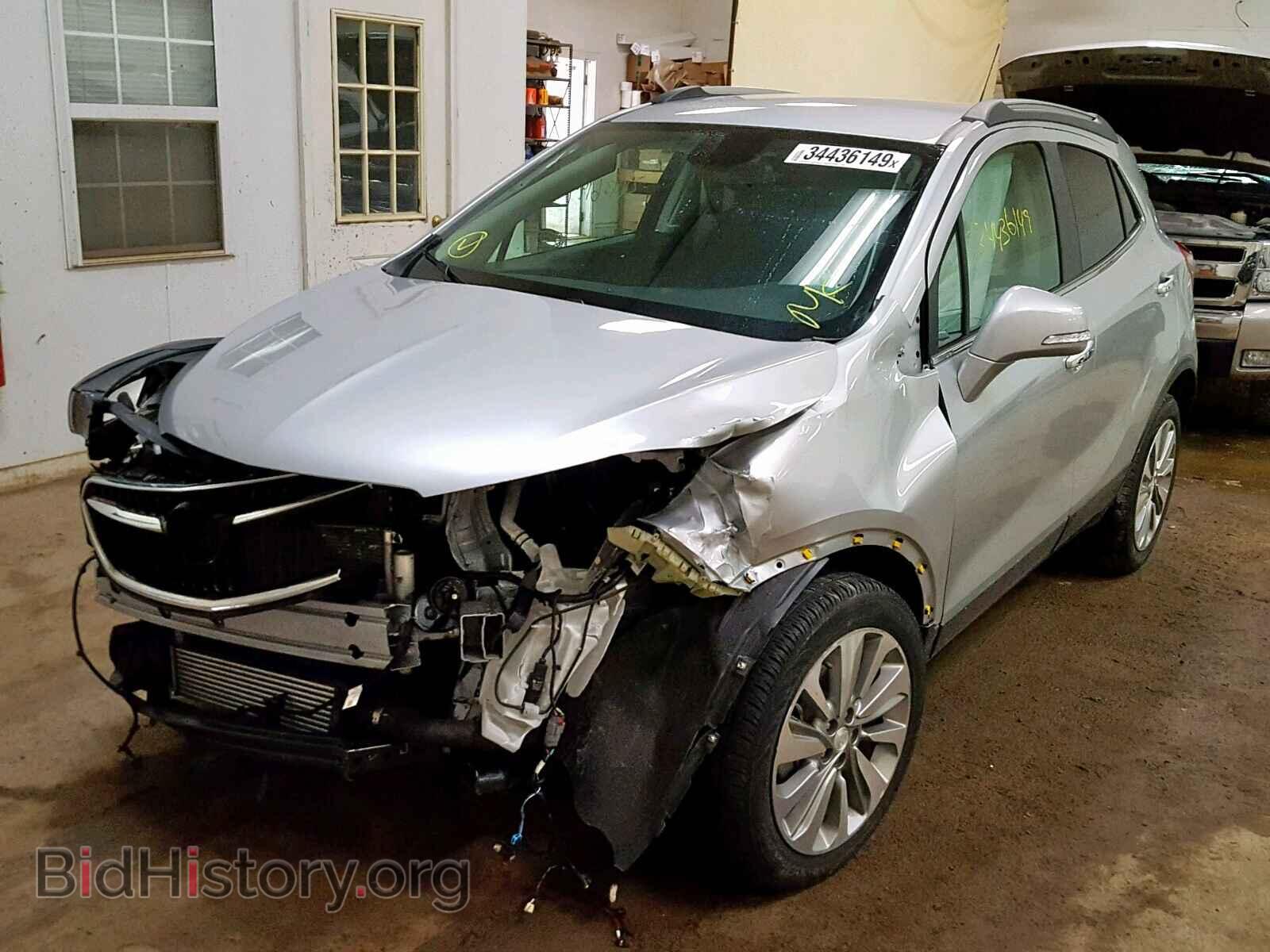 2017 BUICK ENCORE PRE - VIN: KL4CJASB0HB172716 - Photo 2