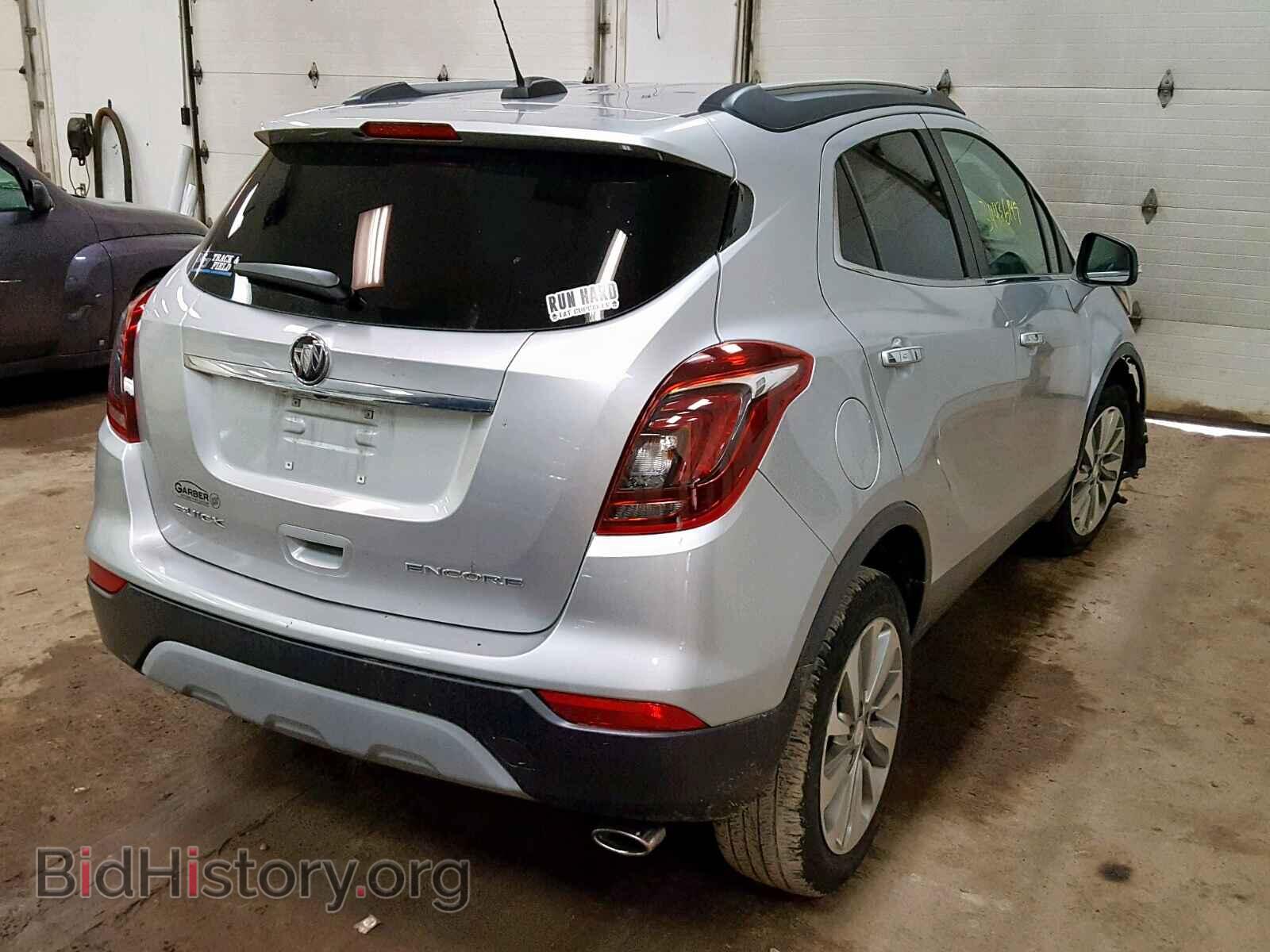 2017 BUICK ENCORE PRE - VIN: KL4CJASB0HB172716 - Photo 4