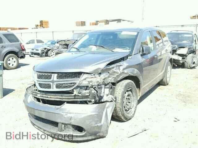 2012 DODGE JOURNEY - VIN: 3C4PDCABXCT198503 - Фото 2