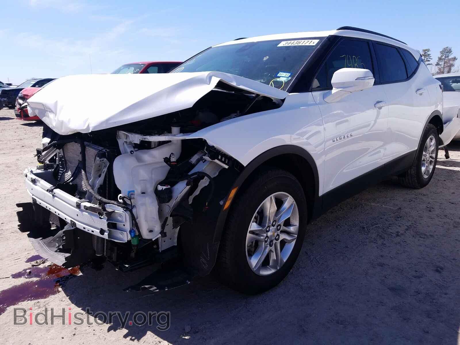 2020 CHEVROLET BLAZER - VIN: 3GNKBDRS8LS565678 - Фото 2