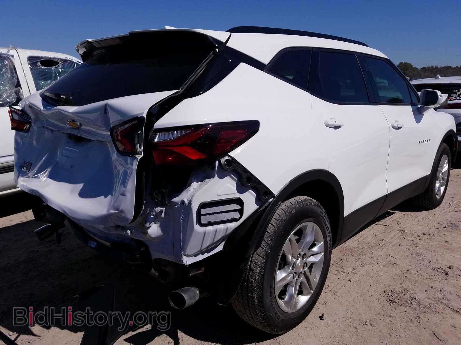 2020 CHEVROLET BLAZER - VIN: 3GNKBDRS8LS565678 - Фото 4