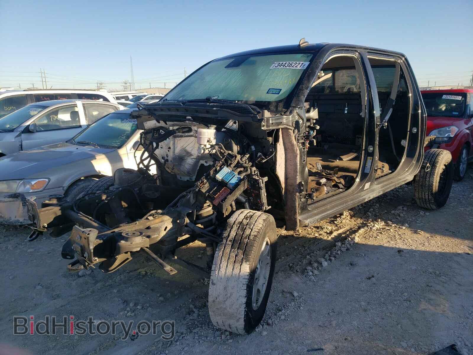 2014 GMC SIERRA - VIN: 3GTP1WEC7EG314166 - Фото 2