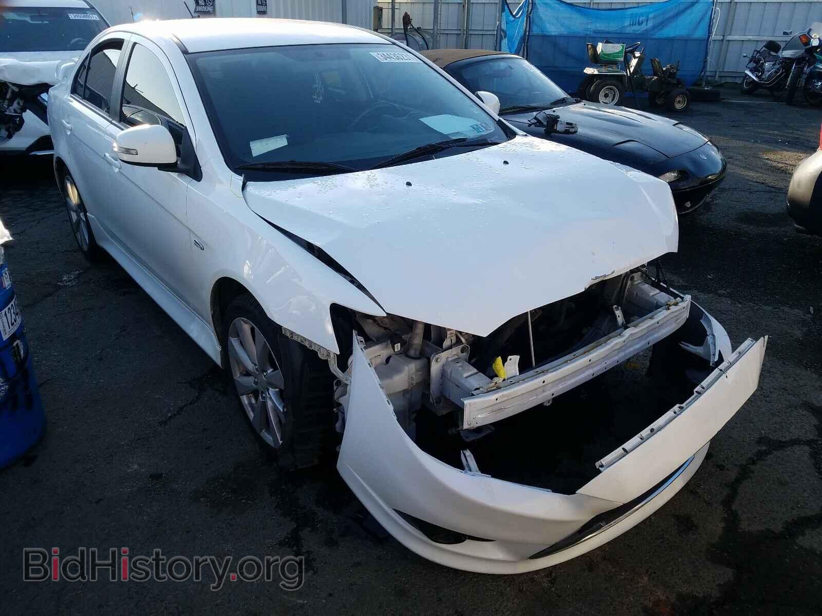 Фотография JA32U8FW2FU000329 - MITSUBISHI LANCER 2015