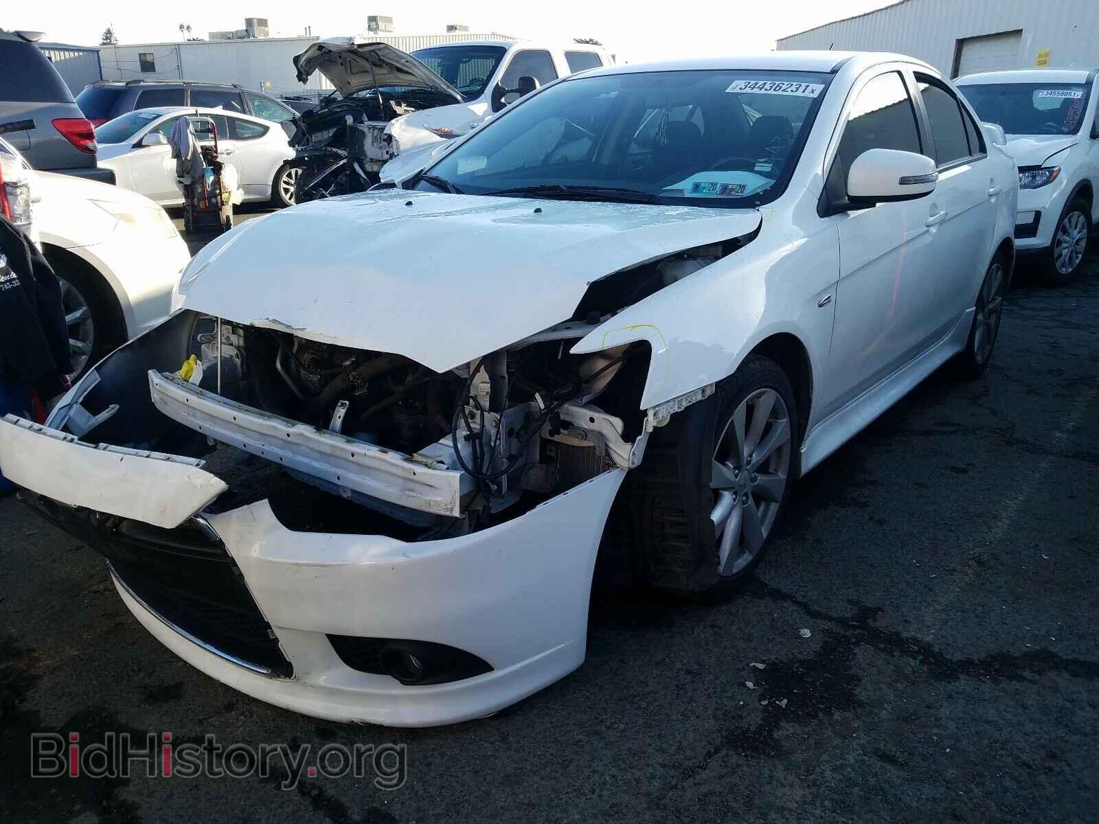 2015 MITSUBISHI LANCER - VIN: JA32U8FW2FU000329 - Фото 2