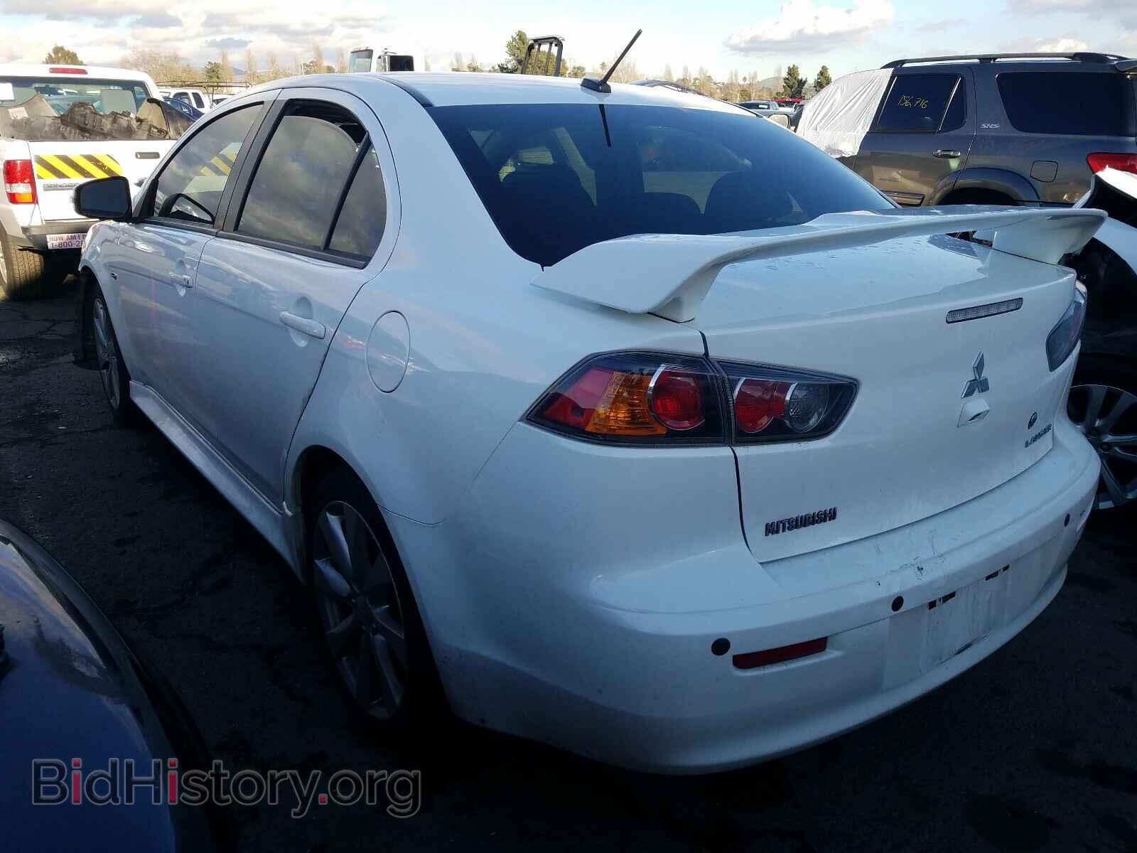 2015 MITSUBISHI LANCER - VIN: JA32U8FW2FU000329 - Фото 3