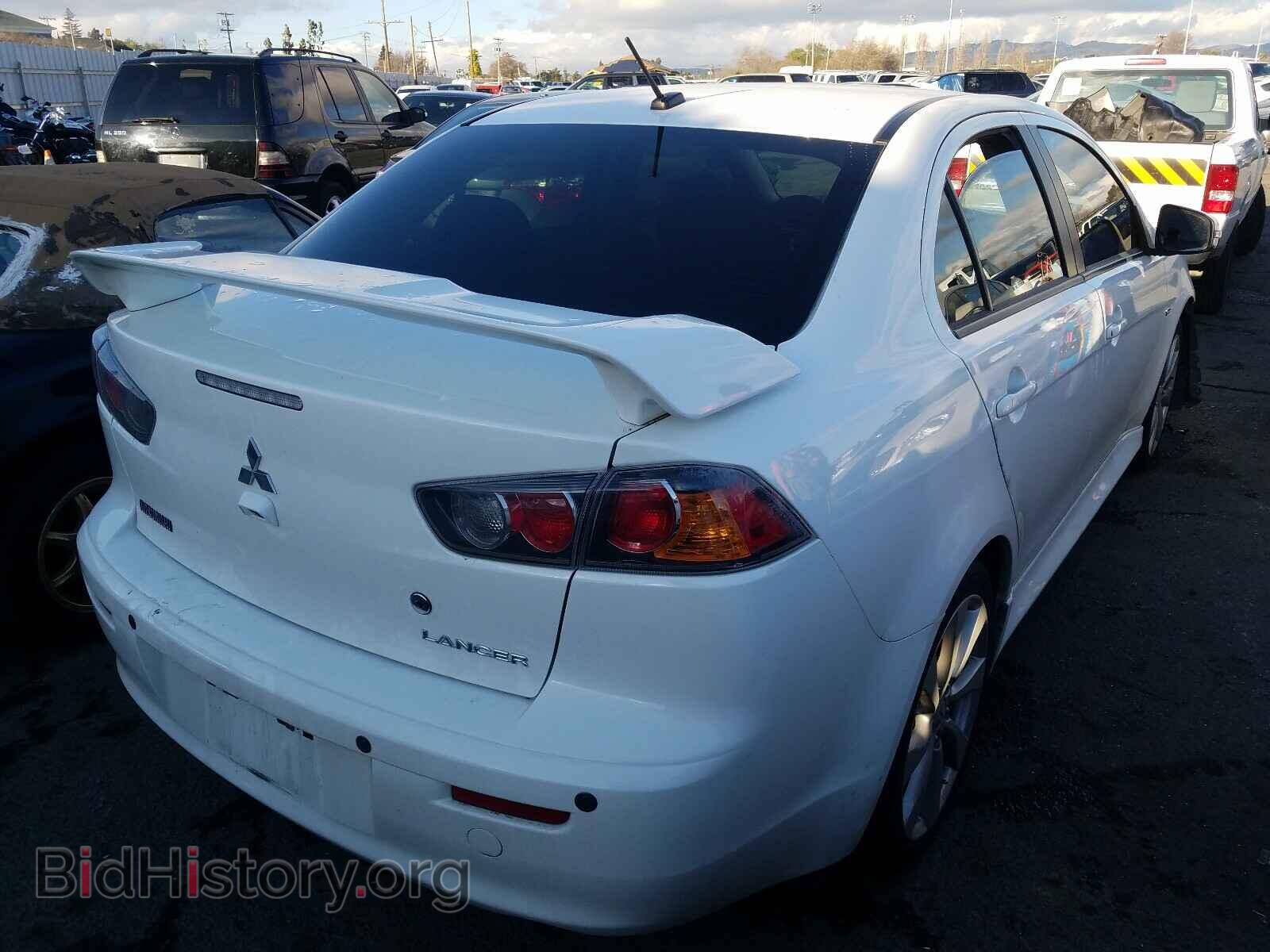 2015 MITSUBISHI LANCER - VIN: JA32U8FW2FU000329 - Фото 4
