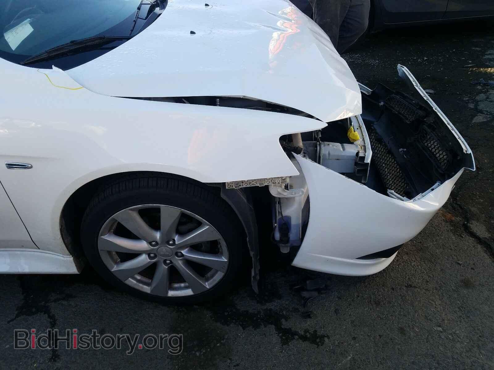 2015 MITSUBISHI LANCER - VIN: JA32U8FW2FU000329 - Фото 9