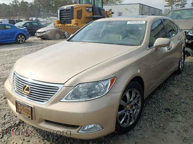 2008 LEXUS LS460 - VIN: JTHBL46F085070470 - Фото 2