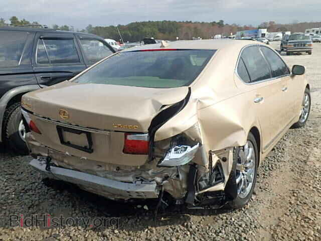 2008 LEXUS LS460 - VIN: JTHBL46F085070470 - Фото 4