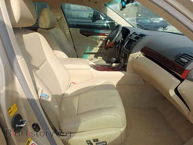 2008 LEXUS LS460 - VIN: JTHBL46F085070470 - Фото 5