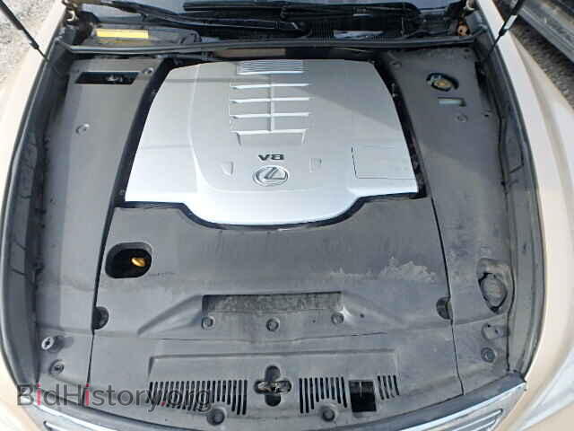 2008 LEXUS LS460 - VIN: JTHBL46F085070470 - Фото 7