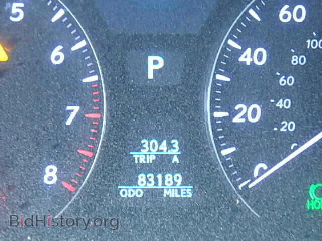 2008 LEXUS LS460 - VIN: JTHBL46F085070470 - Фото 8
