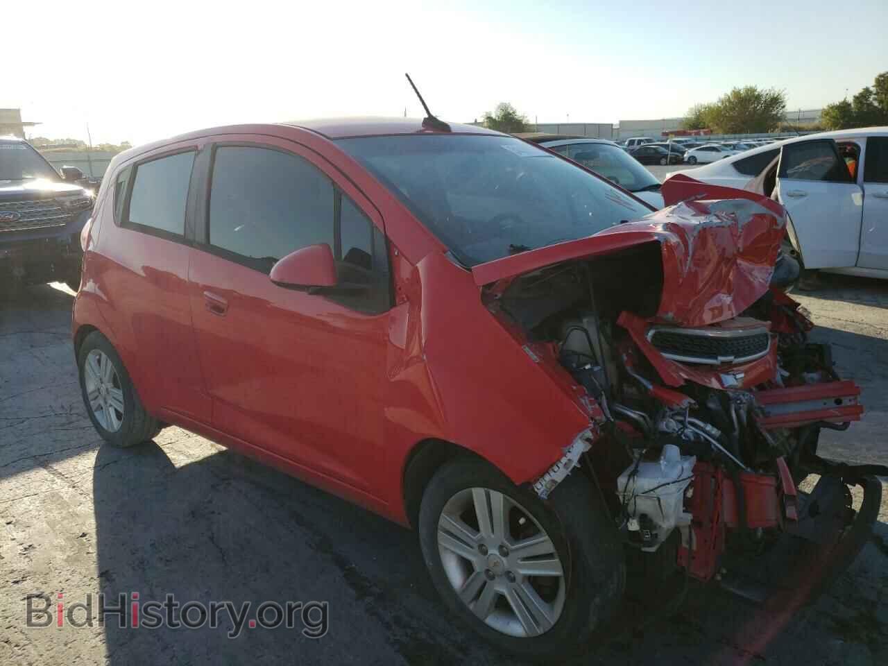 Фотография KL8CD6S97EC486868 - CHEVROLET SPARK 2014