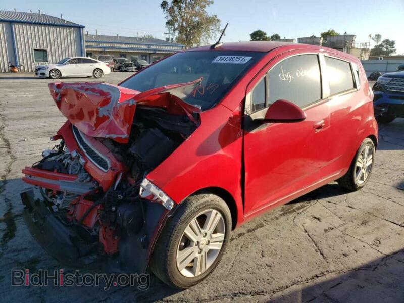 2014 Chevrolet SPARK (VIN KL8CD6S97EC486868) — фото 2 из 10