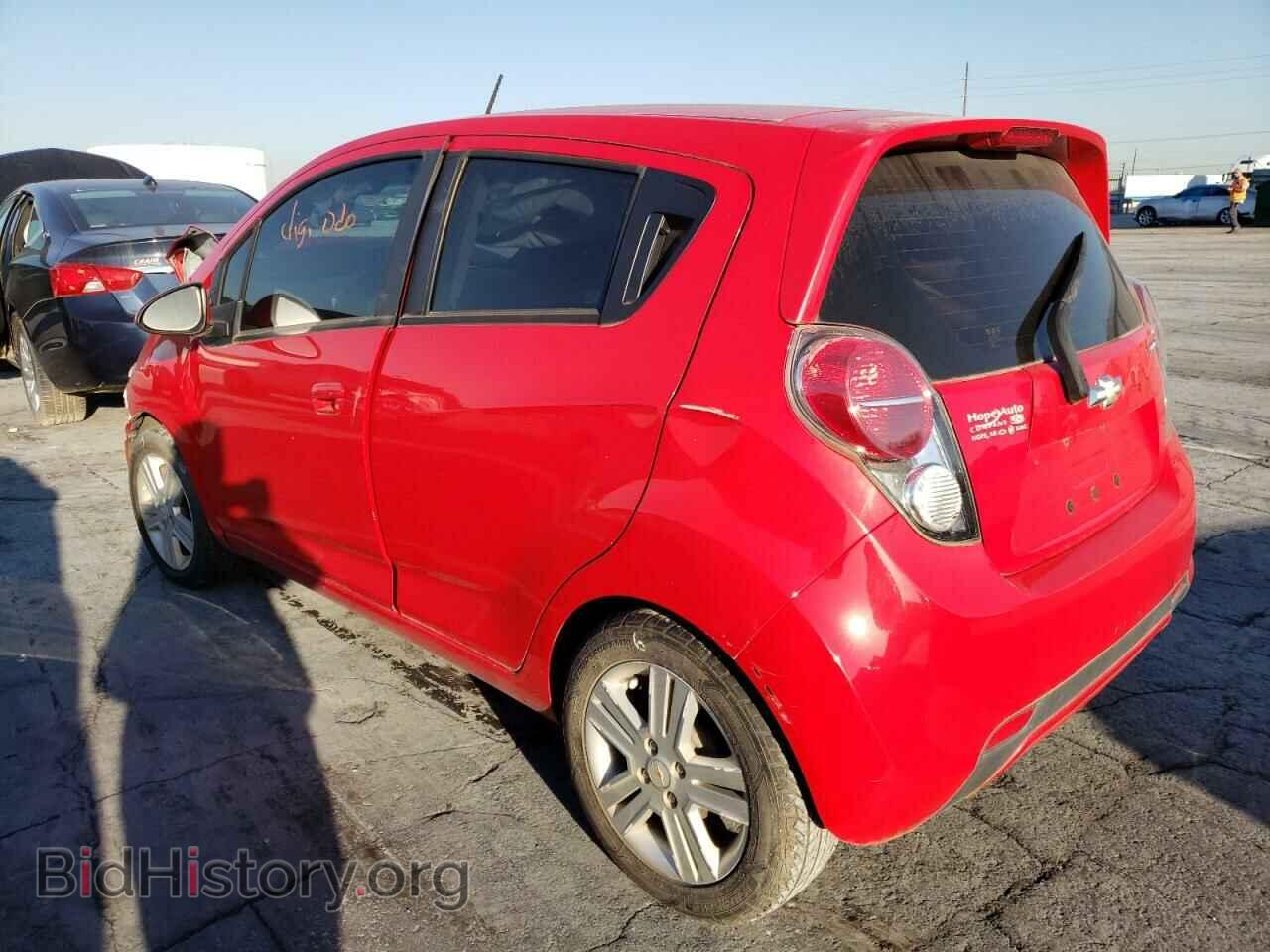 2014 CHEVROLET SPARK - VIN: KL8CD6S97EC486868 - Фото 3