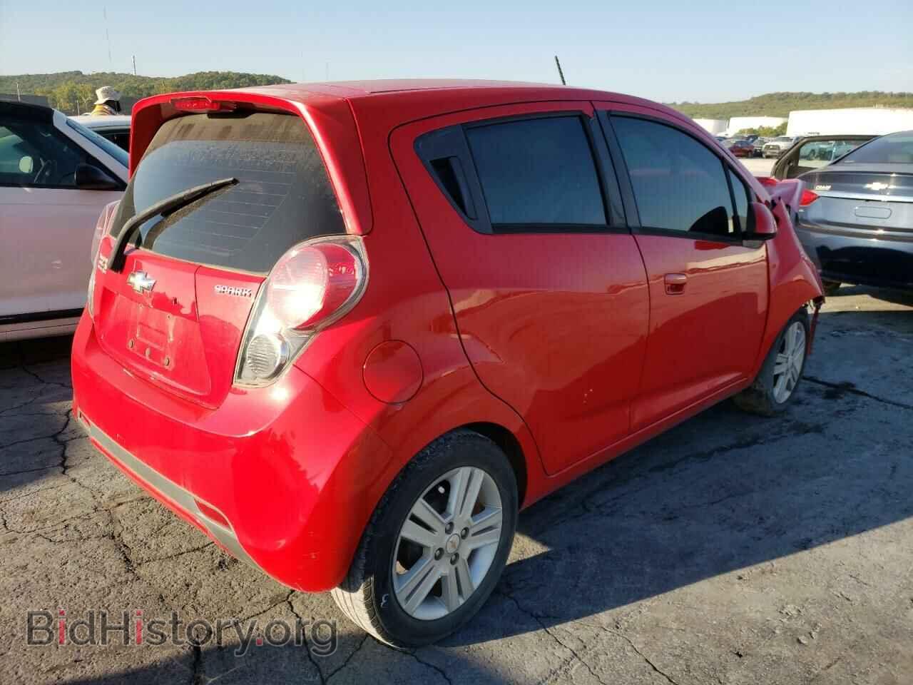 2014 CHEVROLET SPARK - VIN: KL8CD6S97EC486868 - Фото 4