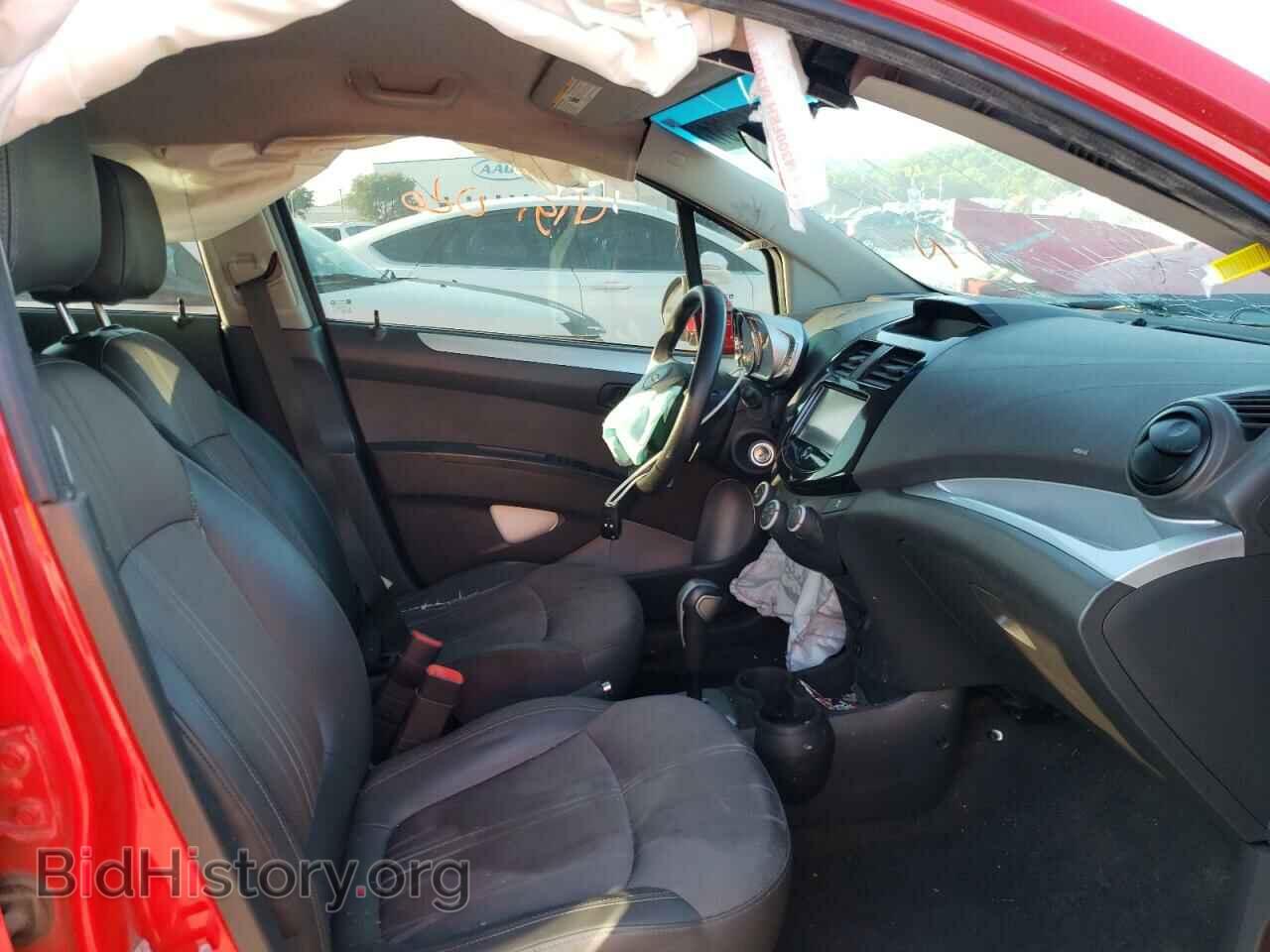 2014 CHEVROLET SPARK - VIN: KL8CD6S97EC486868 - Фото 5