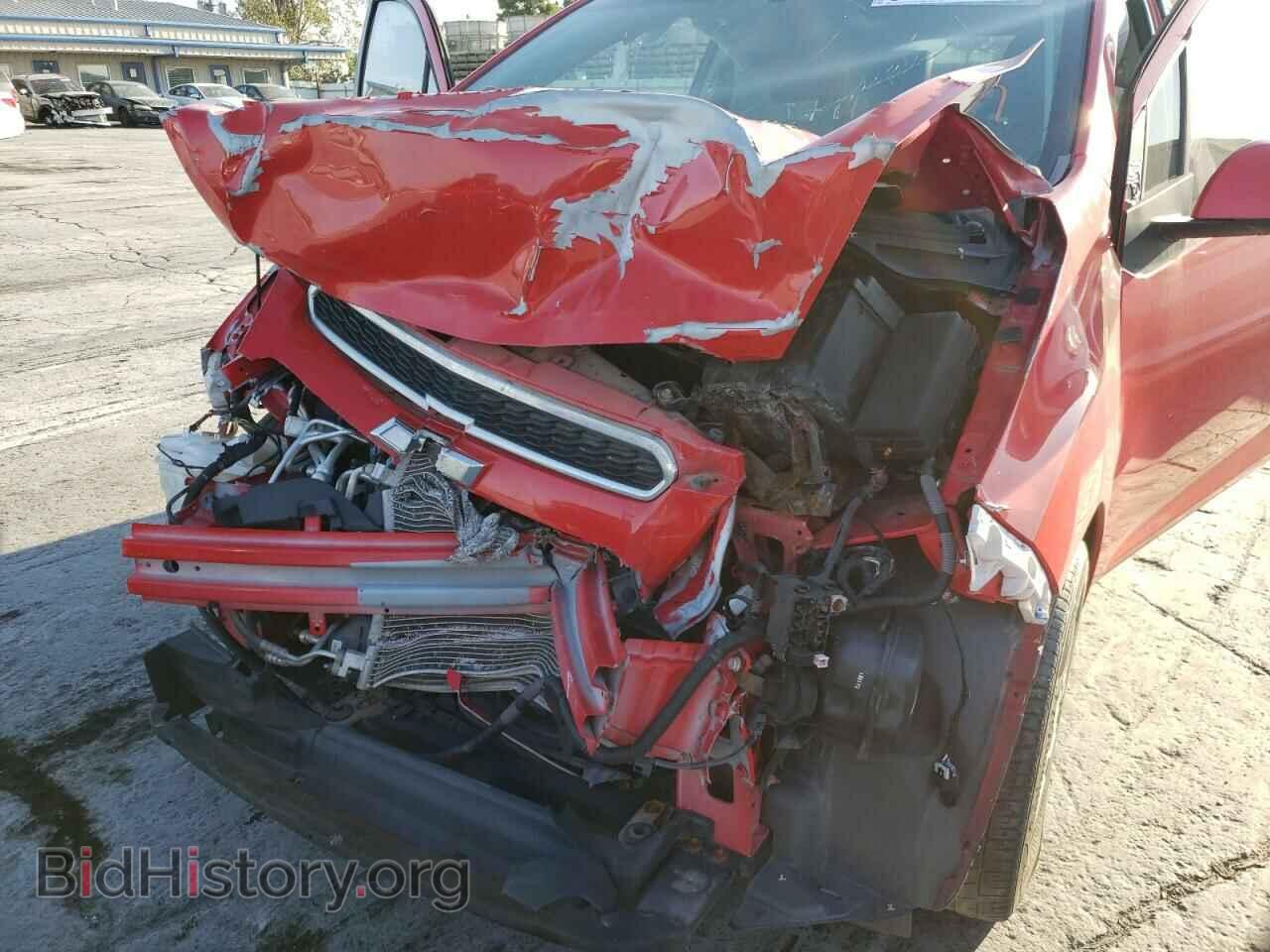 2014 CHEVROLET SPARK - VIN: KL8CD6S97EC486868 - Фото 9