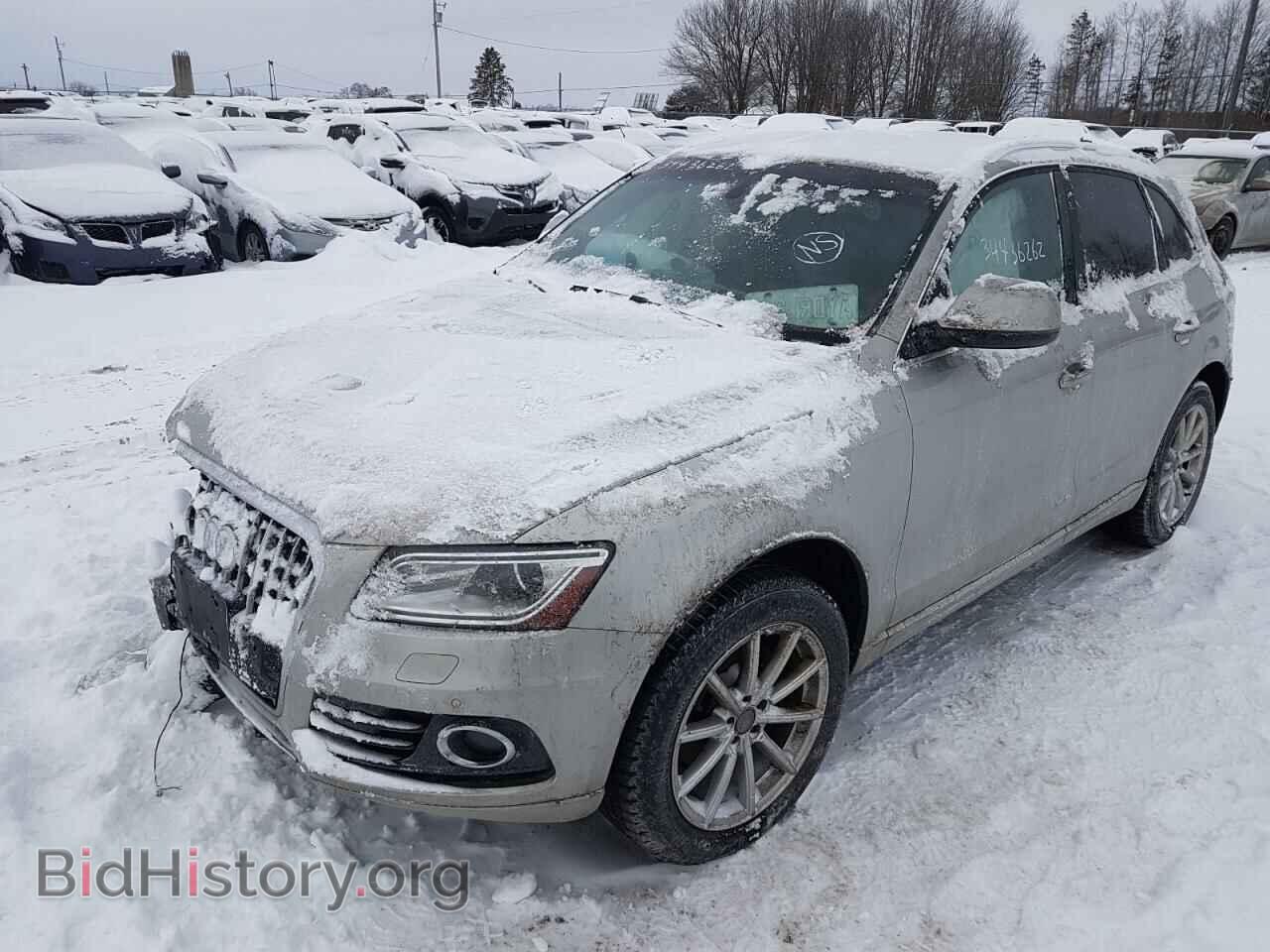2016 AUDI Q5 - VIN: WA1V2AFP7GA017371 - Фото 2