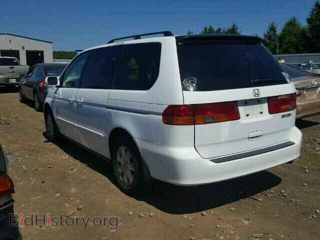 2003 HONDA ODYSSEY - VIN: 5FNRL18093B095687 - Фото 3