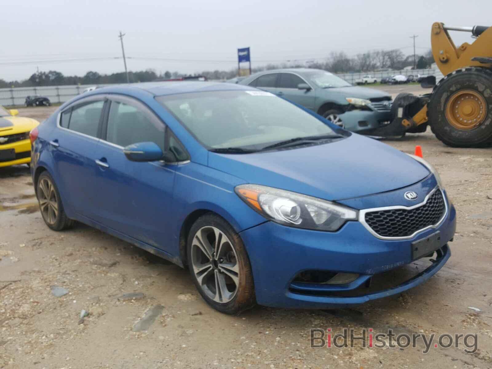 Photo KNAFX4A80F5370746 - KIA FORTE 2015