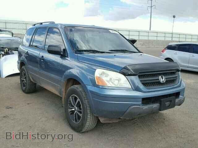 Фотография 2HKYF181X5H542236 - HONDA PILOT 2005
