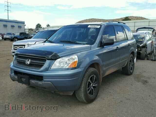 2005 HONDA PILOT - VIN: 2HKYF181X5H542236 - Фото 2