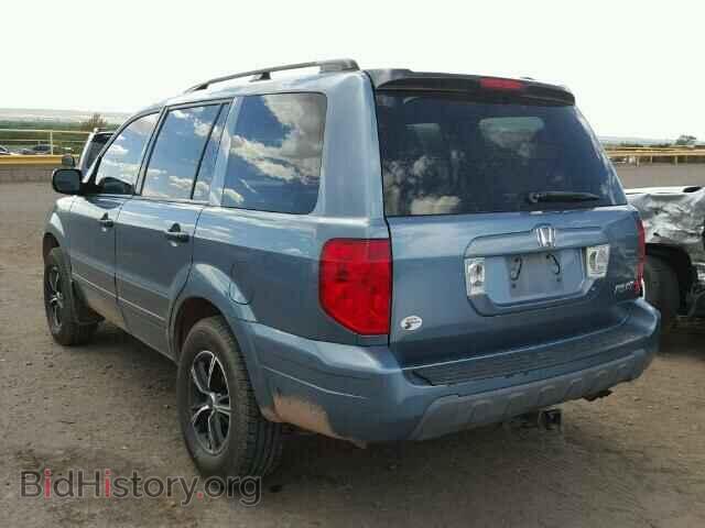 2005 HONDA PILOT - VIN: 2HKYF181X5H542236 - Фото 3