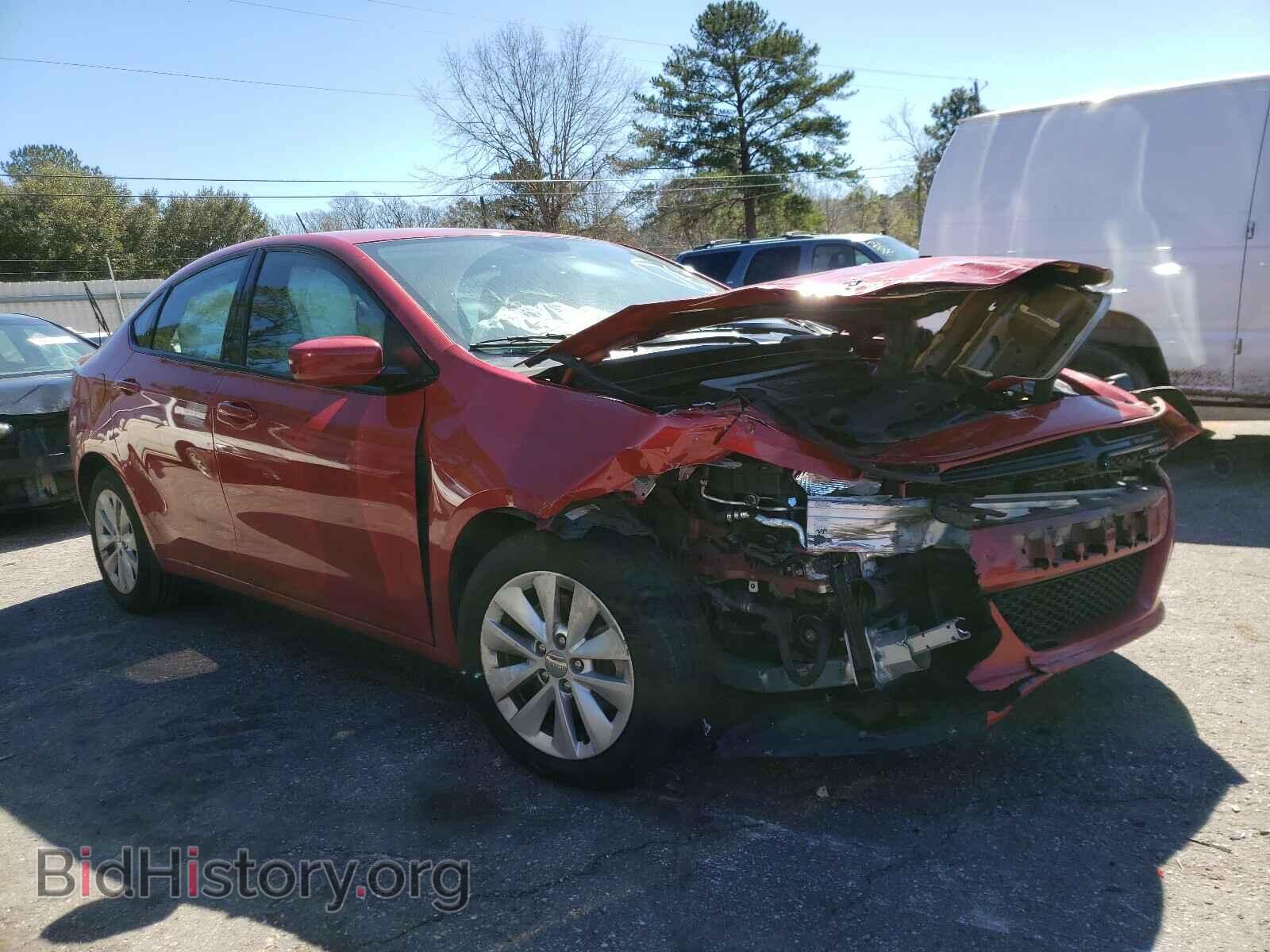 Фотография 1C3CDFBBXED894774 - DODGE DART 2014