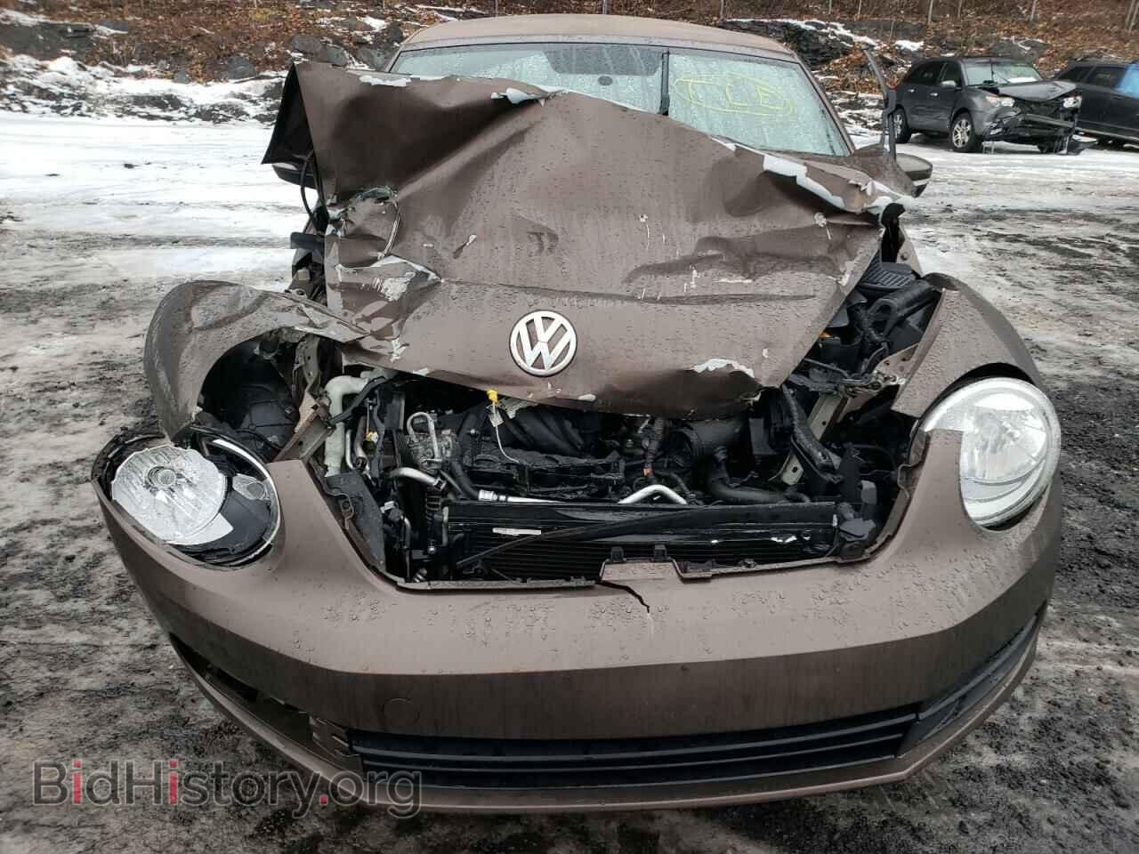 2014 VOLKSWAGEN BEETLE - VIN: 3VW5X7AT7EM801061 - Фото 9
