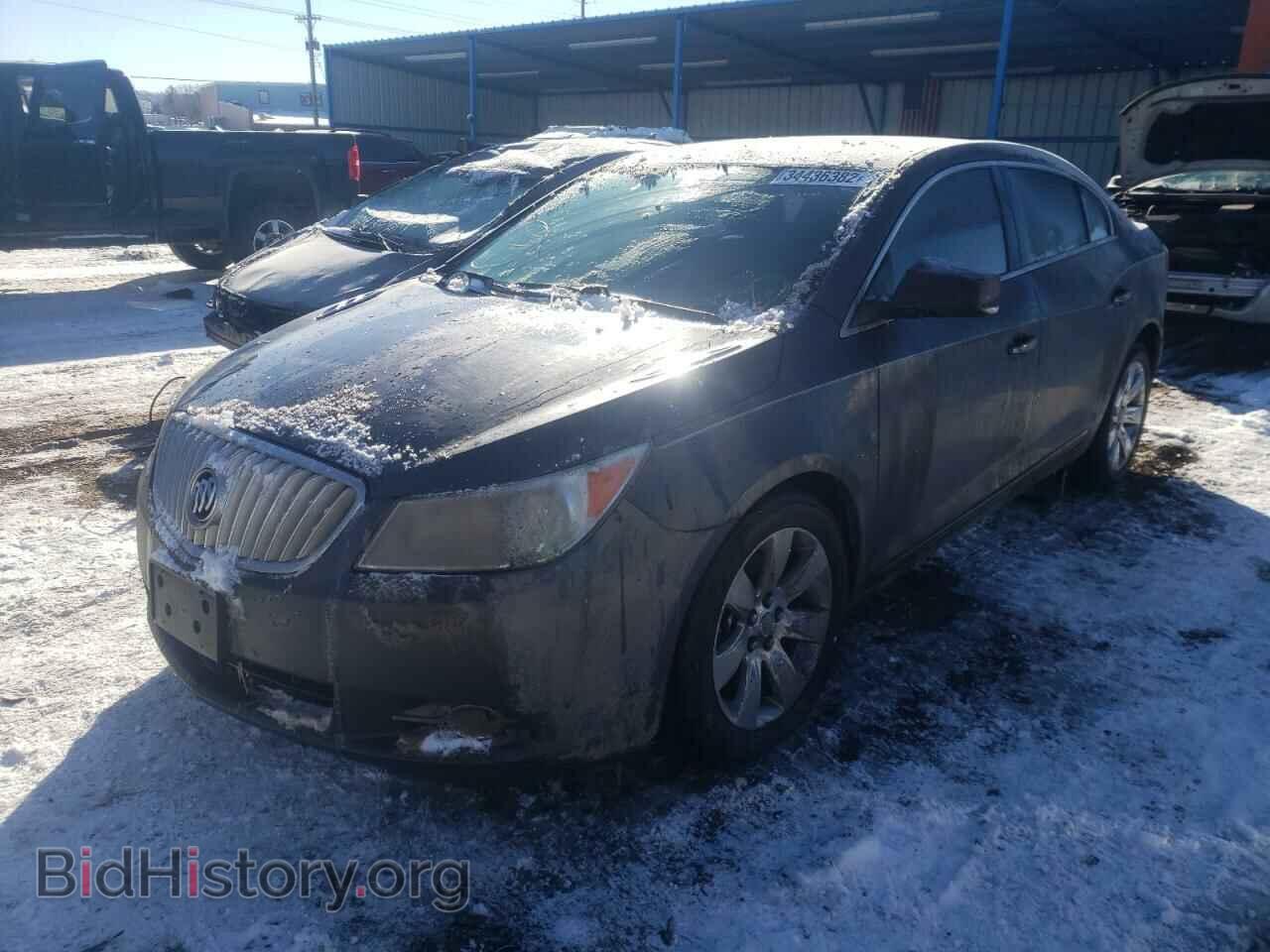 2012 BUICK LACROSSE - VIN: 1G4GC5E37CF280969 - Фото 2