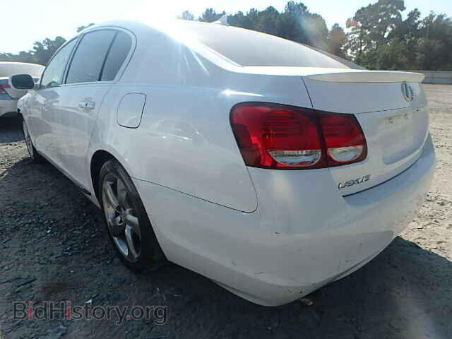 2008 LEXUS GS350 - VIN: JTHBE96S680030492 - Фото 3