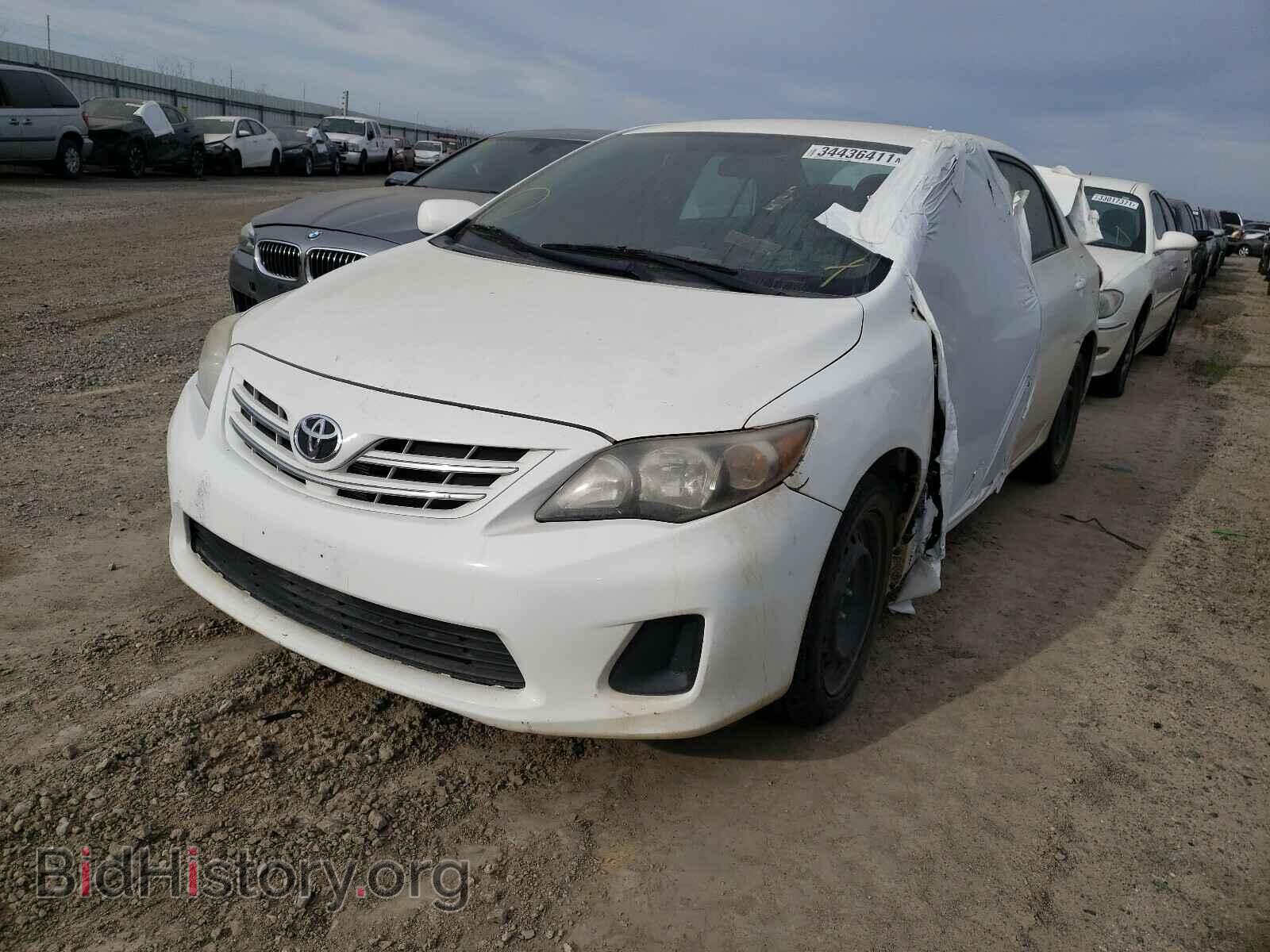 2013 TOYOTA COROLLA - VIN: 5YFBU4EEXDP200548 - Фото 2