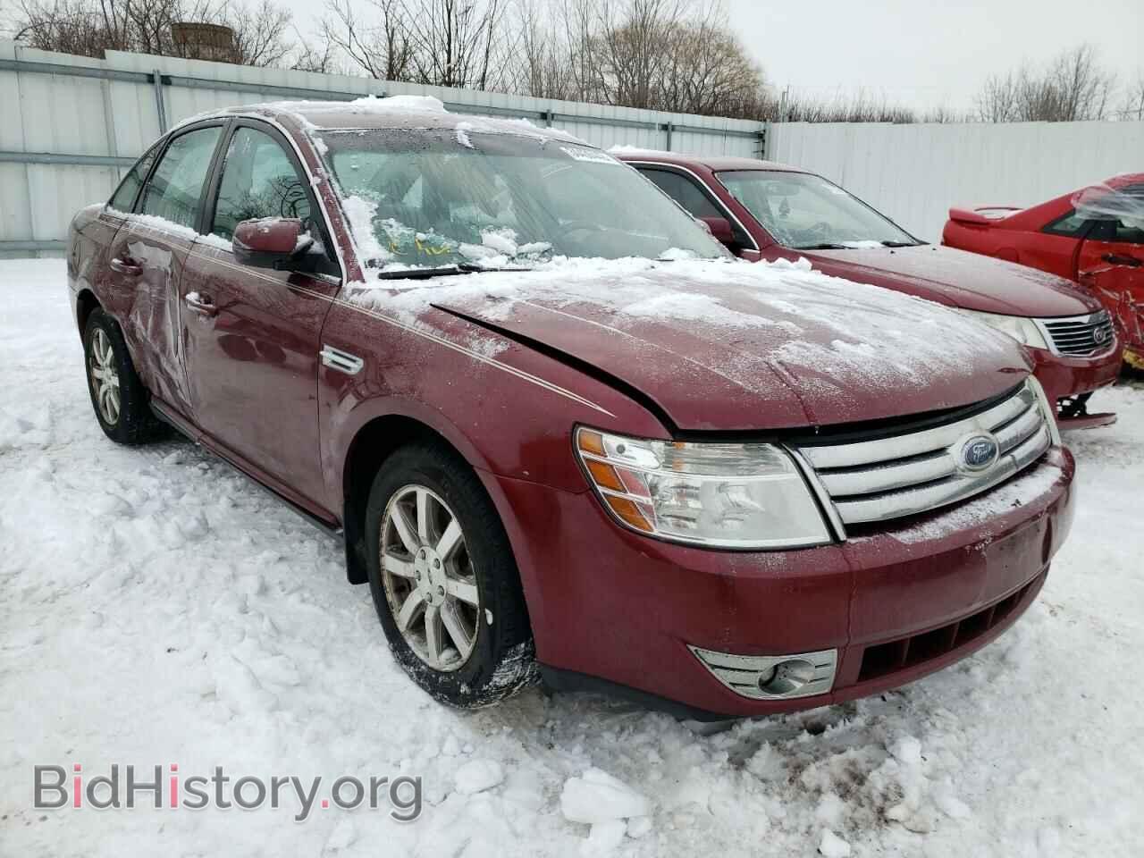Фотография 1FAHP24W68G126283 - FORD TAURUS 2008