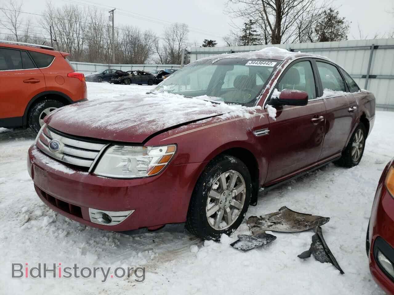 2008 FORD TAURUS - VIN: 1FAHP24W68G126283 - Фото 2
