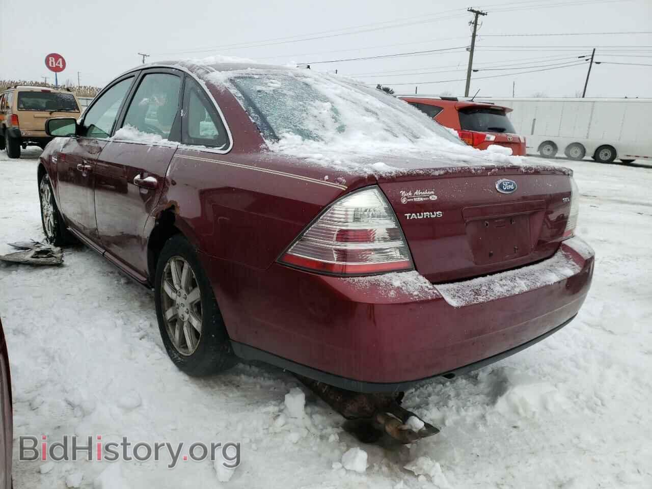 2008 FORD TAURUS - VIN: 1FAHP24W68G126283 - Фото 3