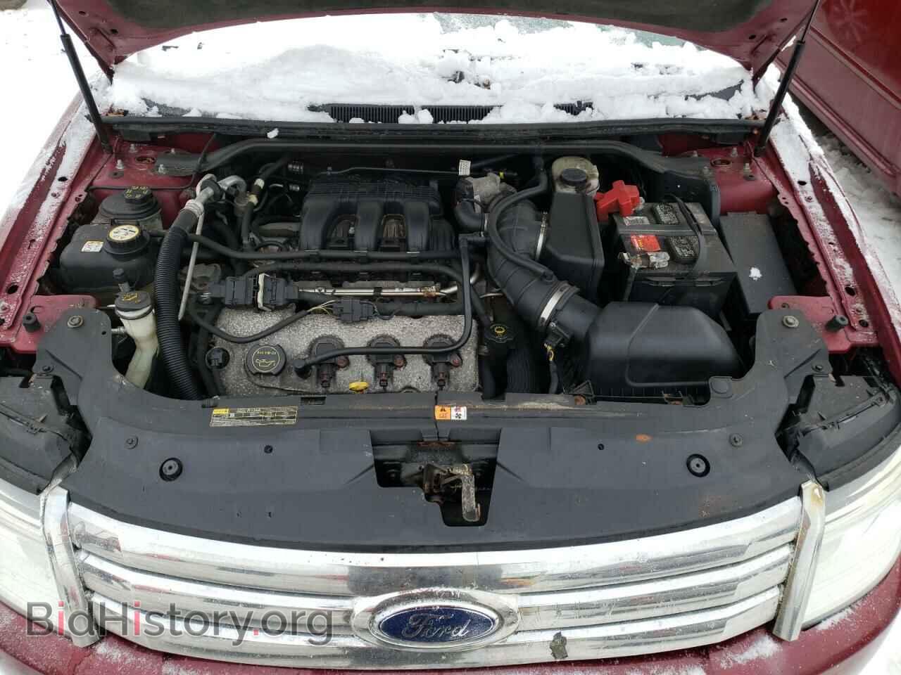 2008 FORD TAURUS - VIN: 1FAHP24W68G126283 - Фото 7