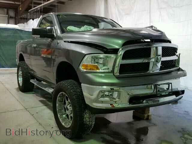 Фотография 3C6JD7BT8CG221989 - DODGE RAM 1500 2012