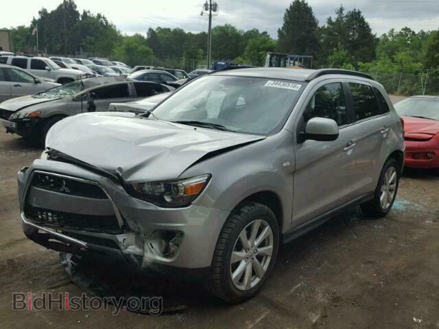 2013 MITSUBISHI OUTLANDER - VIN: 4A4AR4AU7DE018886 - Фото 2