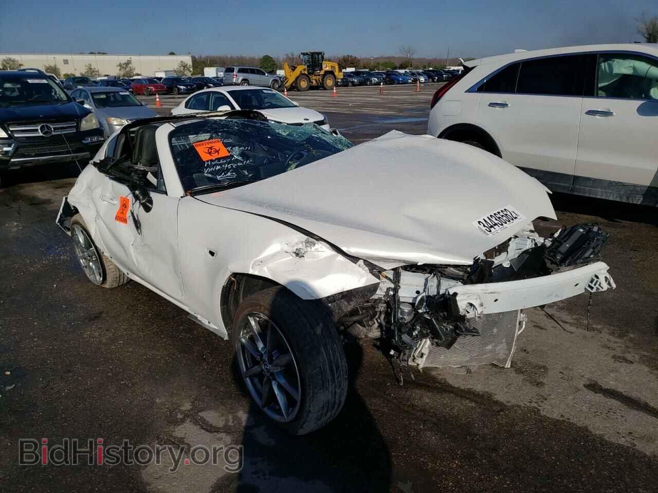 Photo JM1NDAM73M0458211 - MAZDA MX5 2021