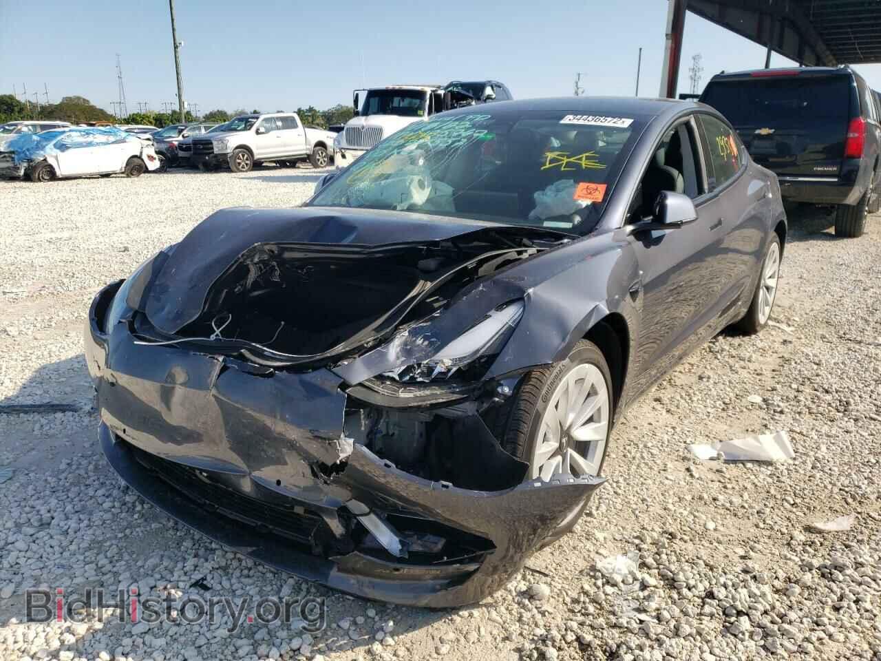 2021 TESLA MODEL 3 - VIN: 5YJ3E1EA3MF058469 - Photo 2