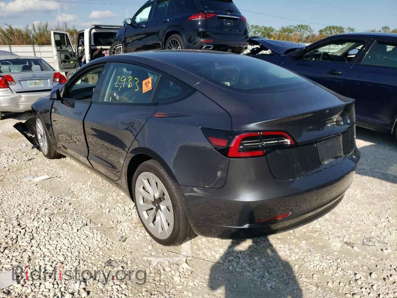 2021 TESLA MODEL 3 - VIN: 5YJ3E1EA3MF058469 - Photo 3