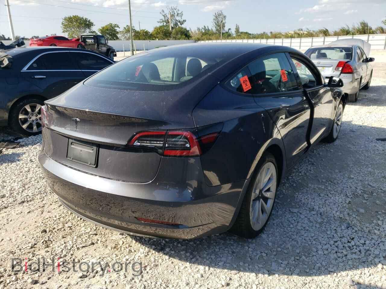 2021 TESLA MODEL 3 - VIN: 5YJ3E1EA3MF058469 - Photo 4