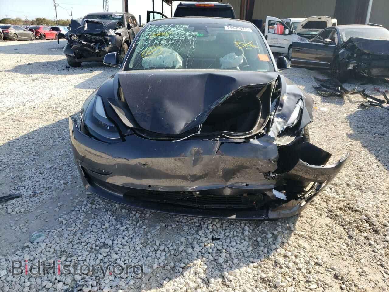 2021 TESLA MODEL 3 - VIN: 5YJ3E1EA3MF058469 - Photo 9