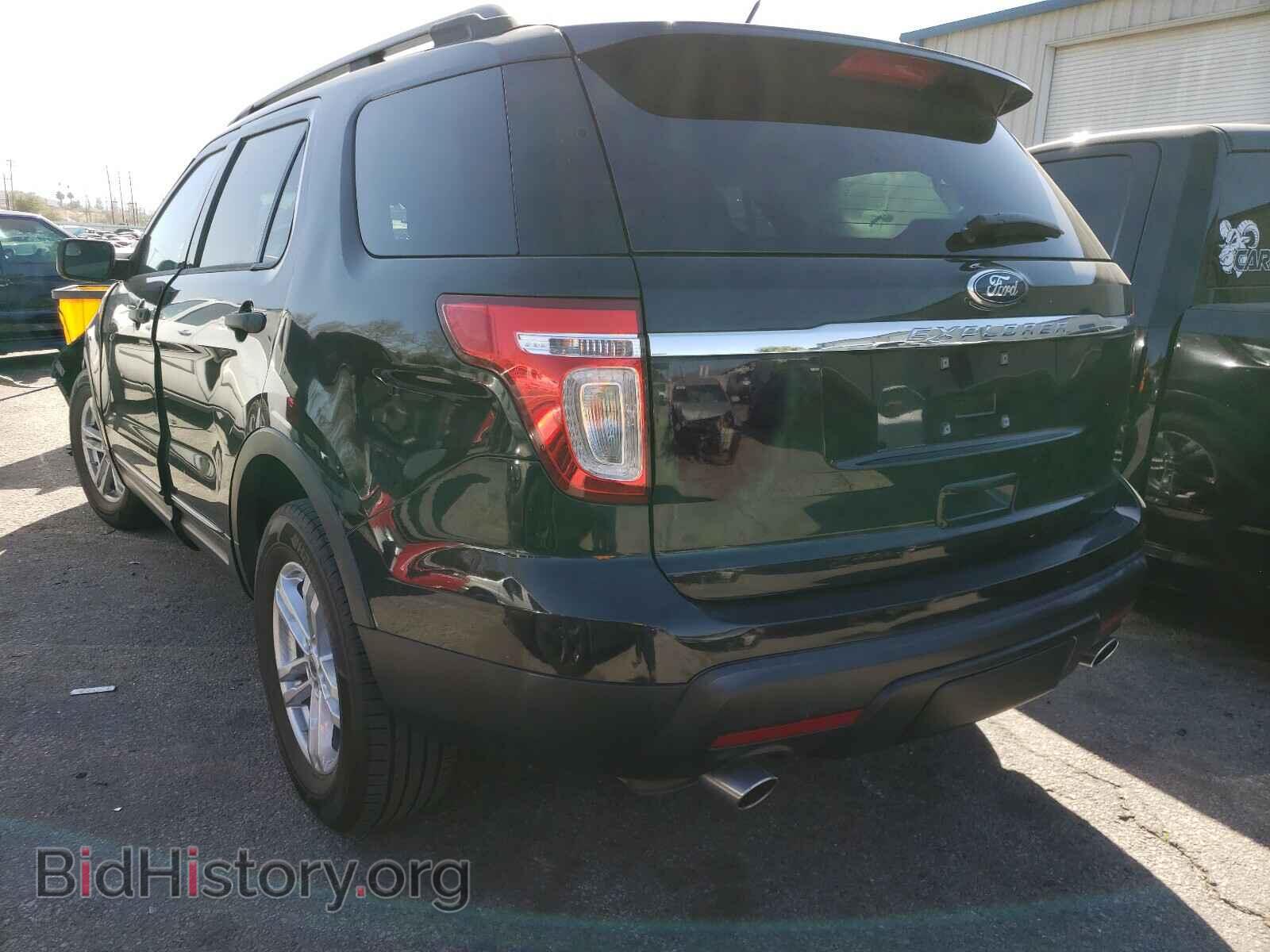 2013 FORD EXPLORER - VIN: 1FM5K7B82DGC80878 - Фото 3