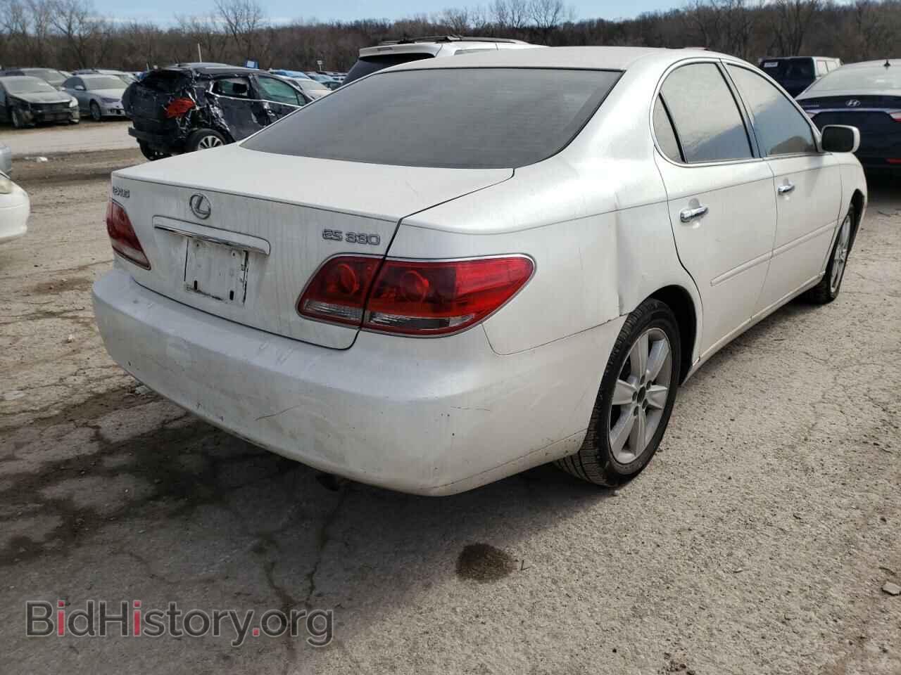 2006 LEXUS ES330 - VIN: JTHBA30G565166688 - Фото 4