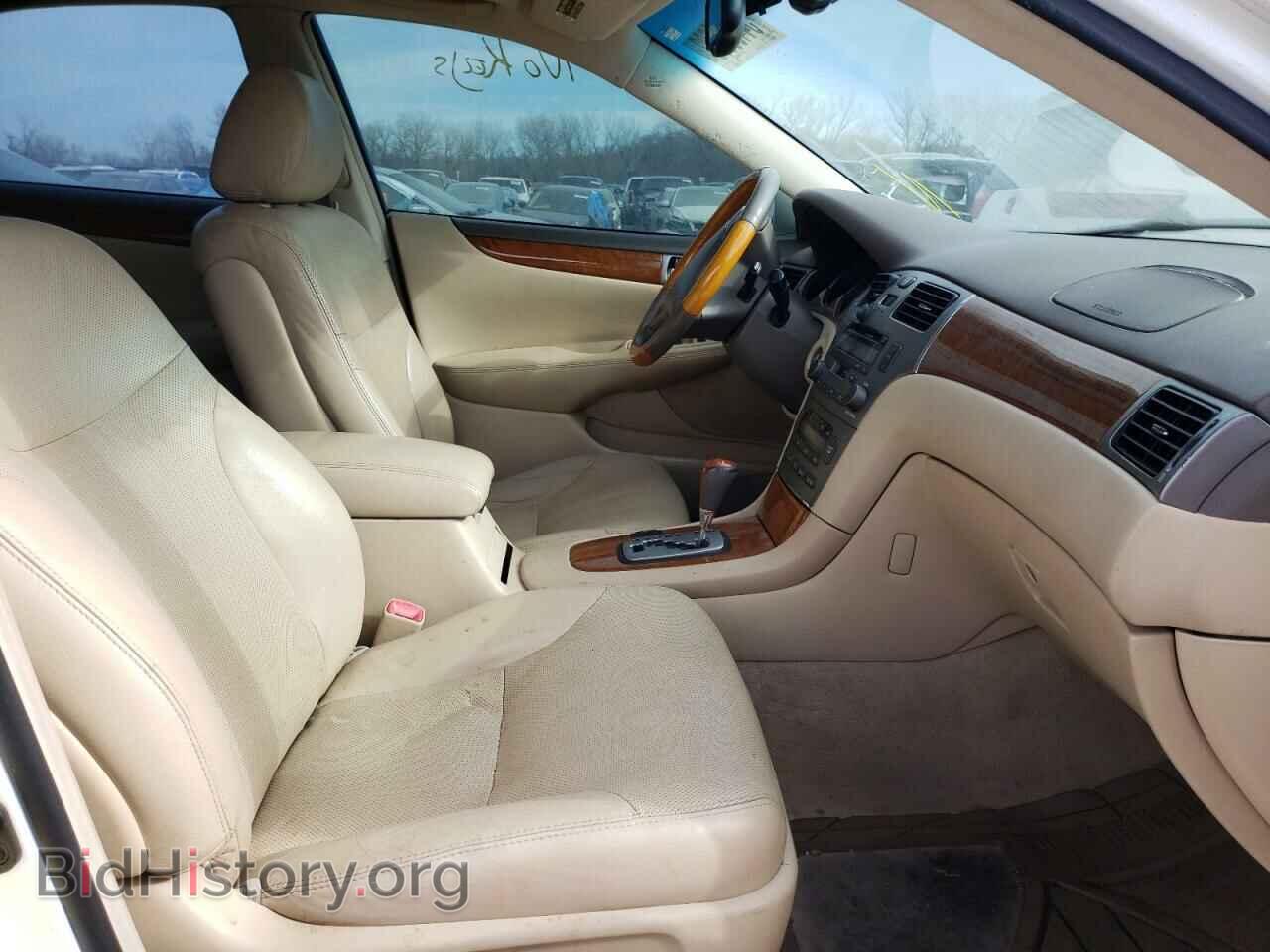 2006 LEXUS ES330 - VIN: JTHBA30G565166688 - Фото 5