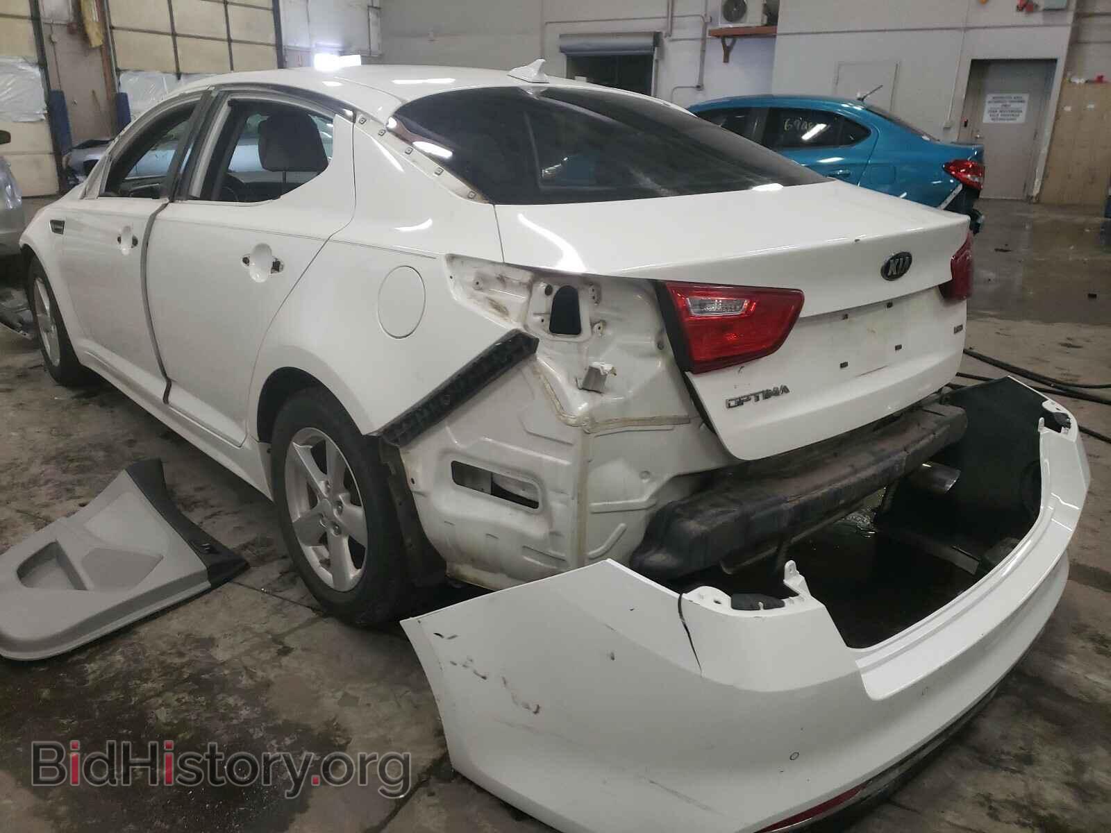 2015 KIA OPTIMA - VIN: KNAGM4A70F5551270 - Фото 3